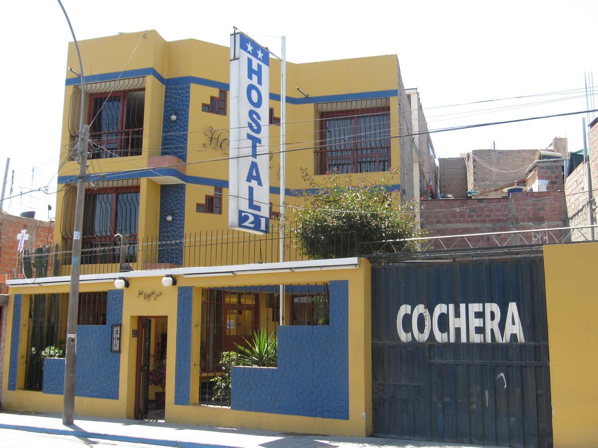 Hostal Siglo 21 Tacna Exterior photo